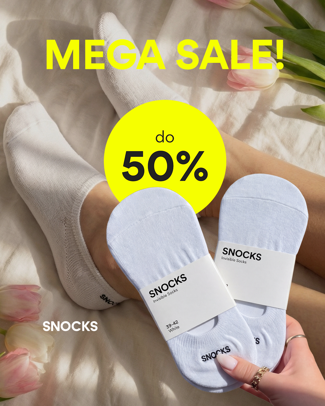 Snocks Facebook ad