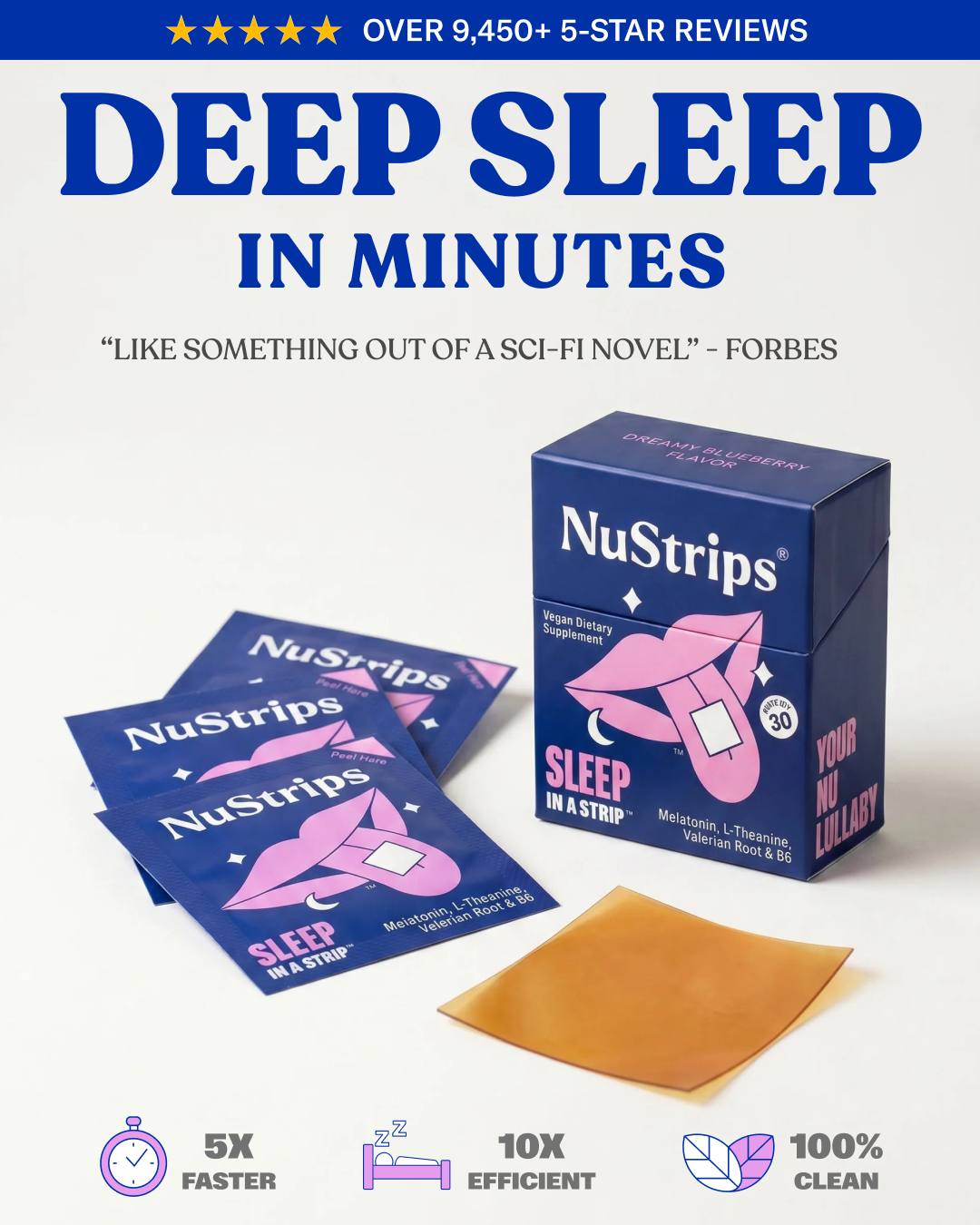 NuStrips Facebook ad