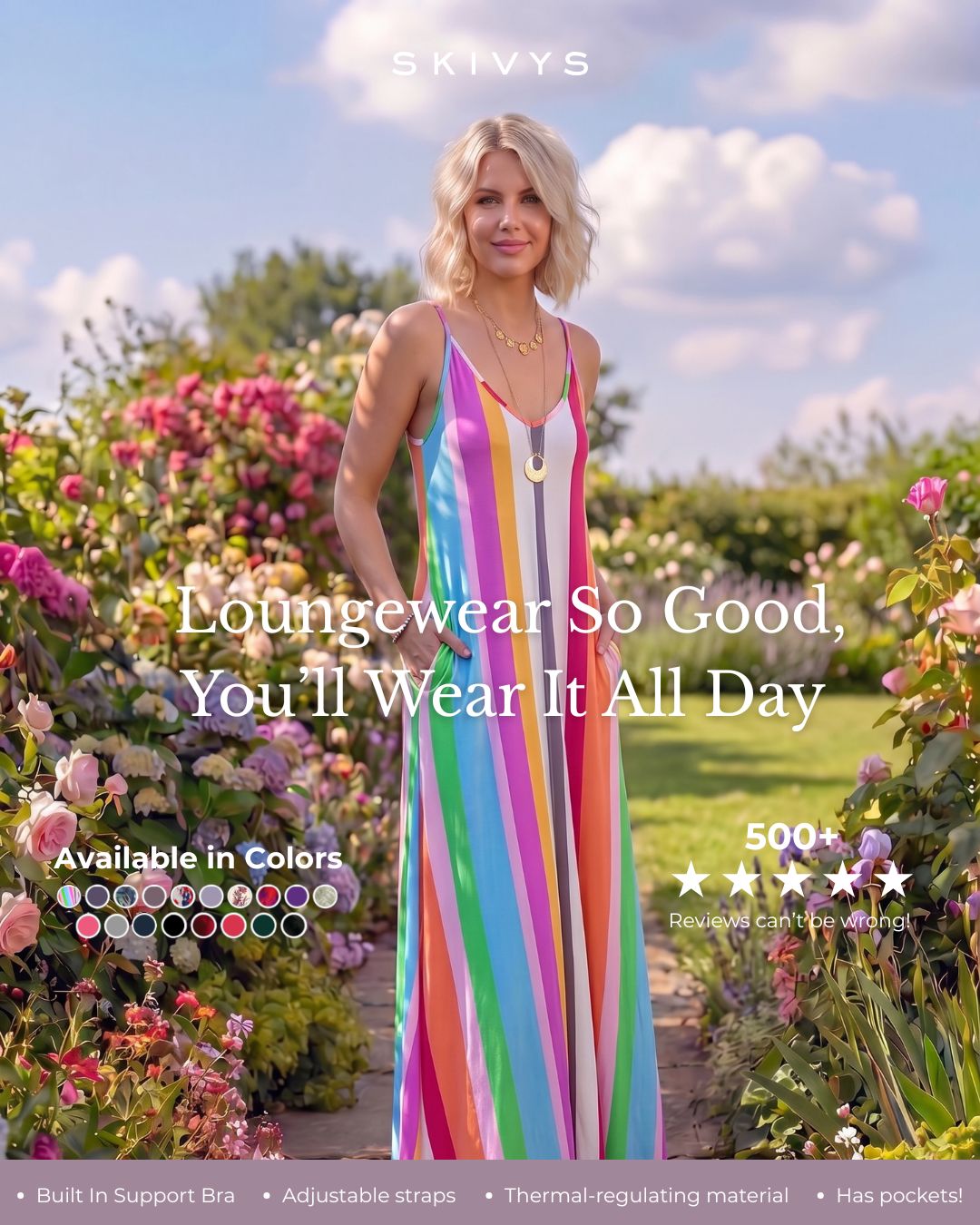 Skivys Femme Facebook ad