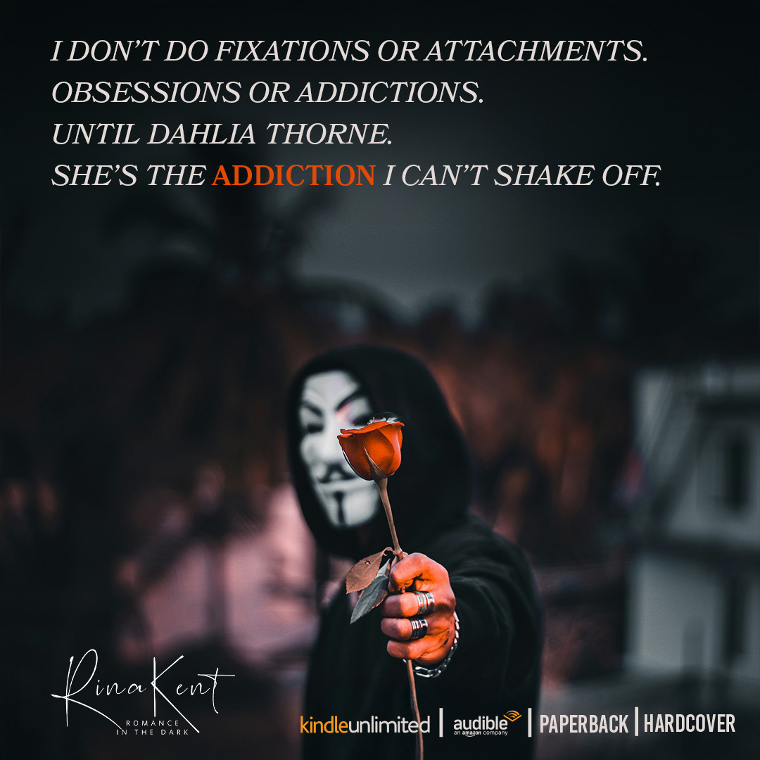 Author Rina Kent Facebook ad