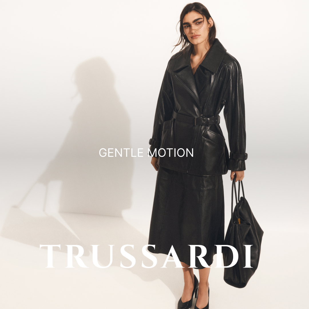 Trussardi Facebook ad: Trussardi FW26 Gentle Motion