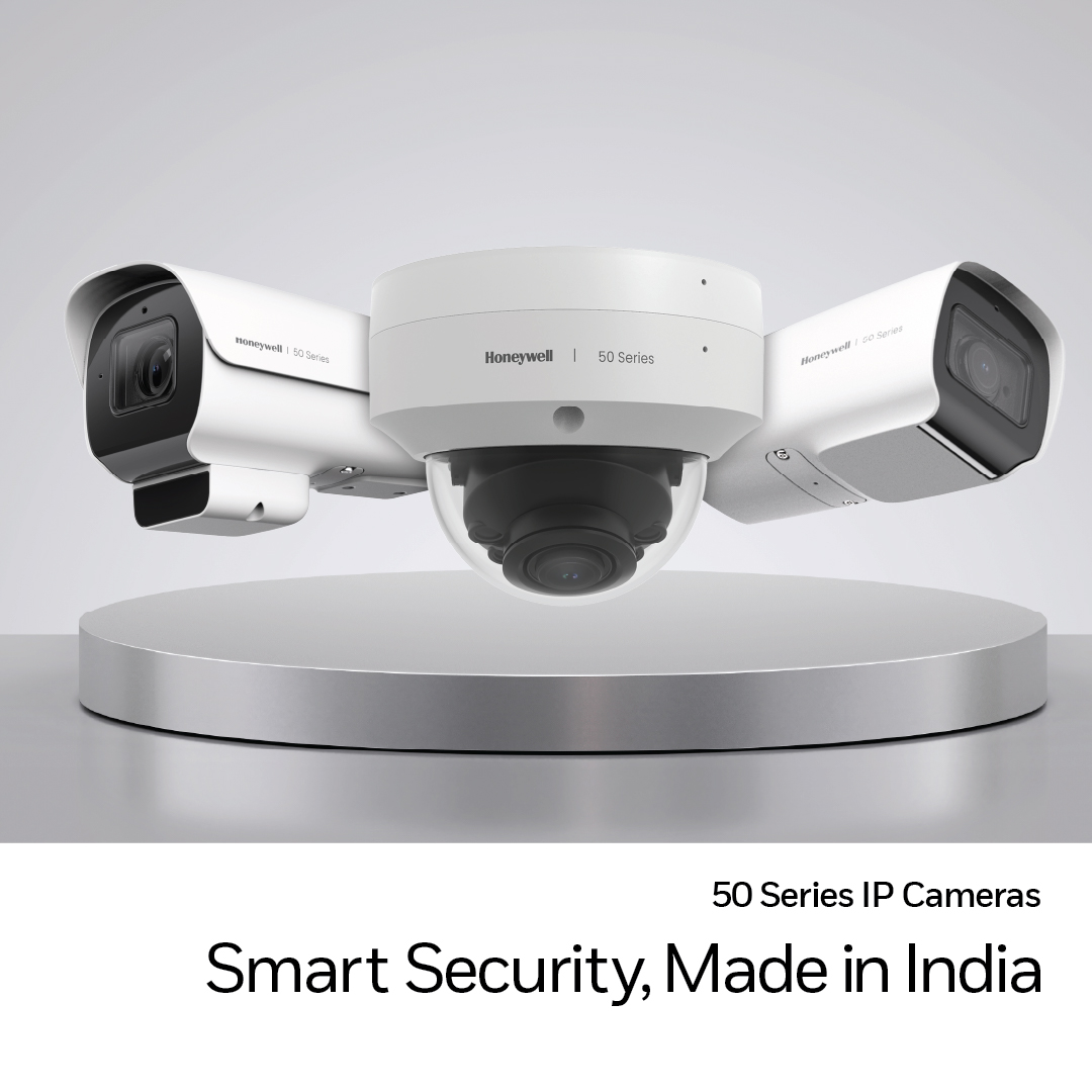 Honeywell Facebook ad: Honeywell 50 Series IP Cameras are Made in…