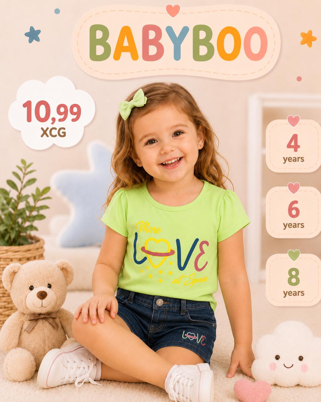BABY BOO CURACAO Facebook ad