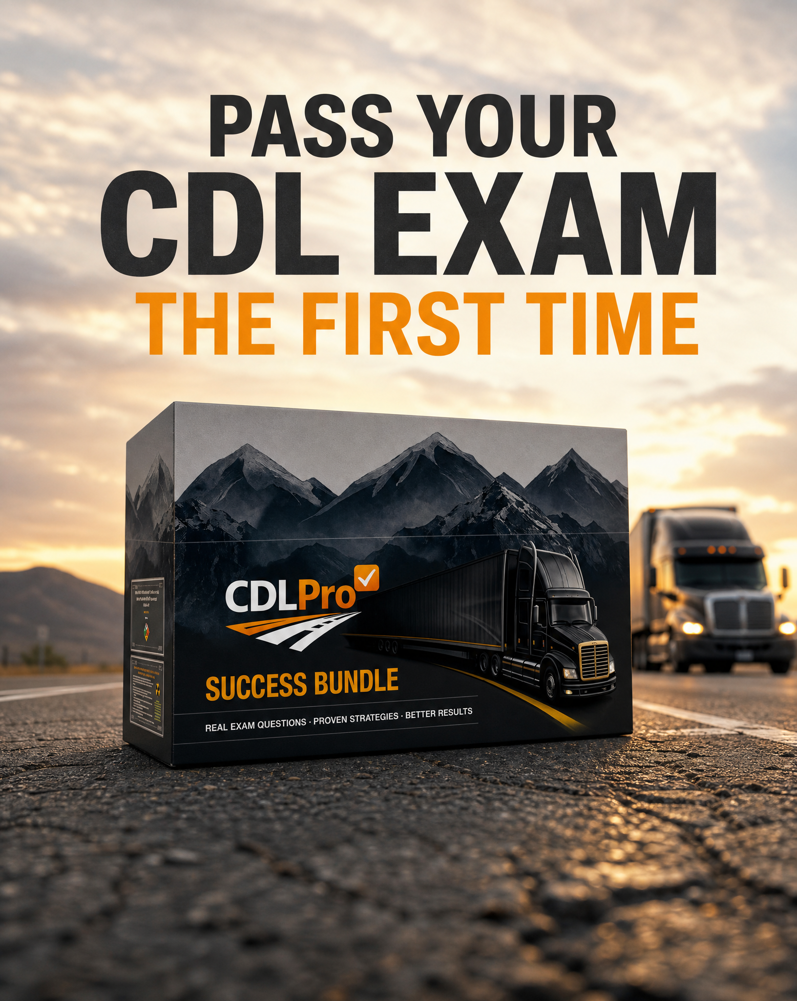 Go CDL Pro Facebook ad from Aug 8, 2026