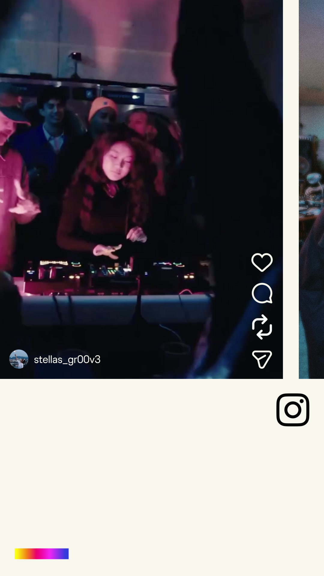 Instagram Facebook ad: The reels you find on IG might just…