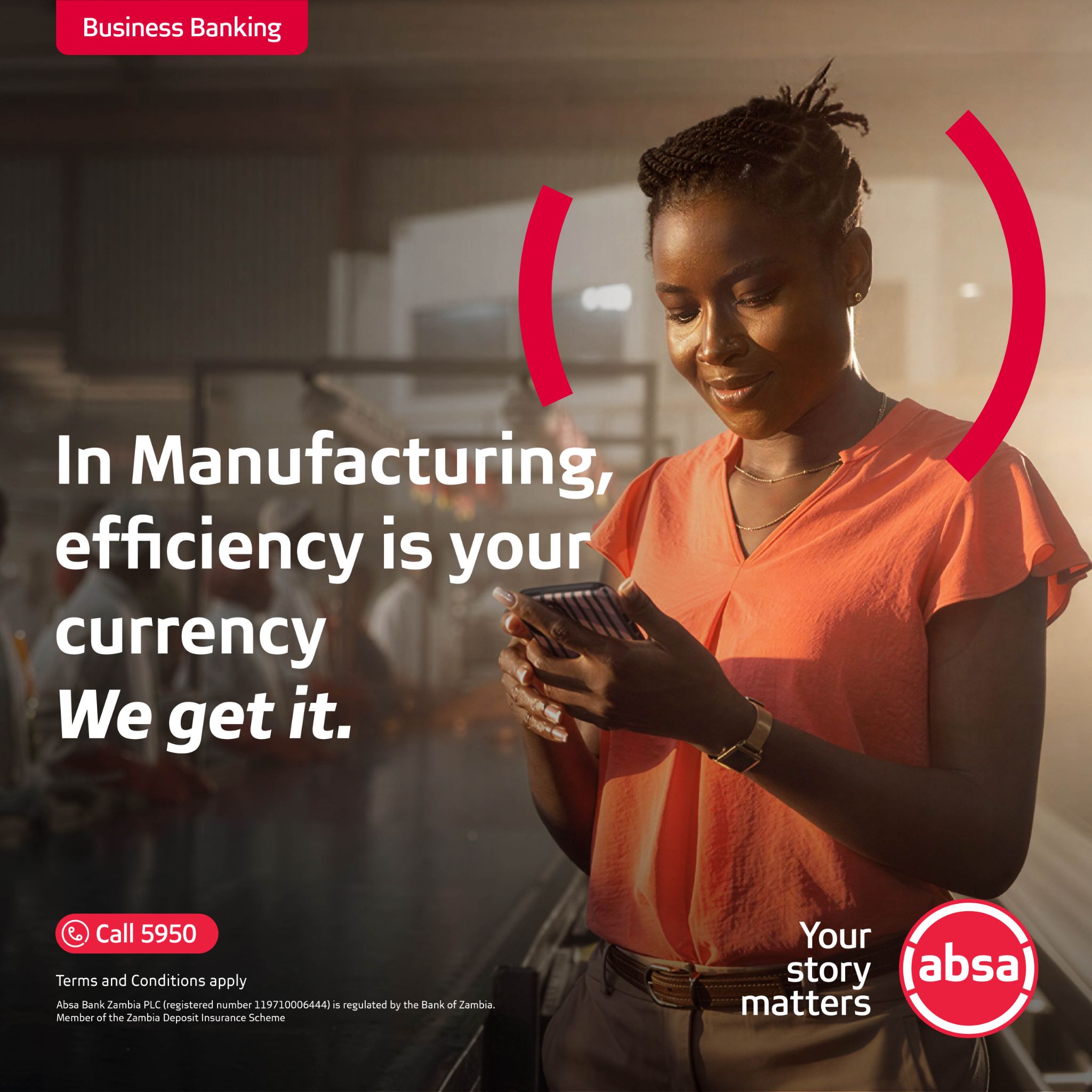Absa Bank Zambia Facebook ad