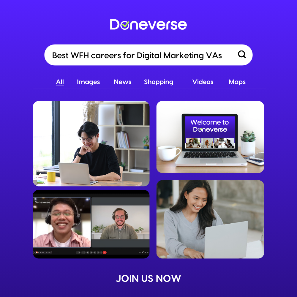 Outsourced Doers - Careers Facebook ad