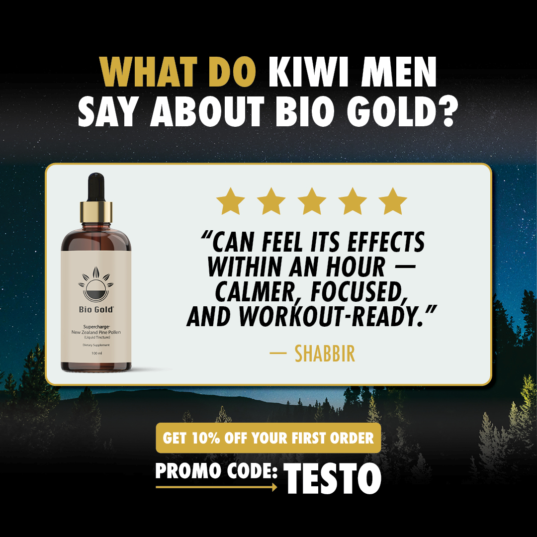 Bio Gold NZ Facebook ad