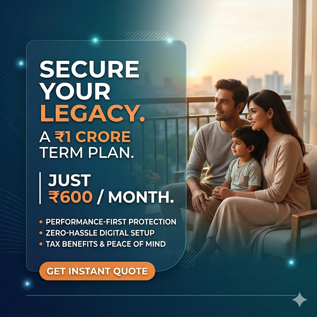 Best Term Insurance  Facebook ad
