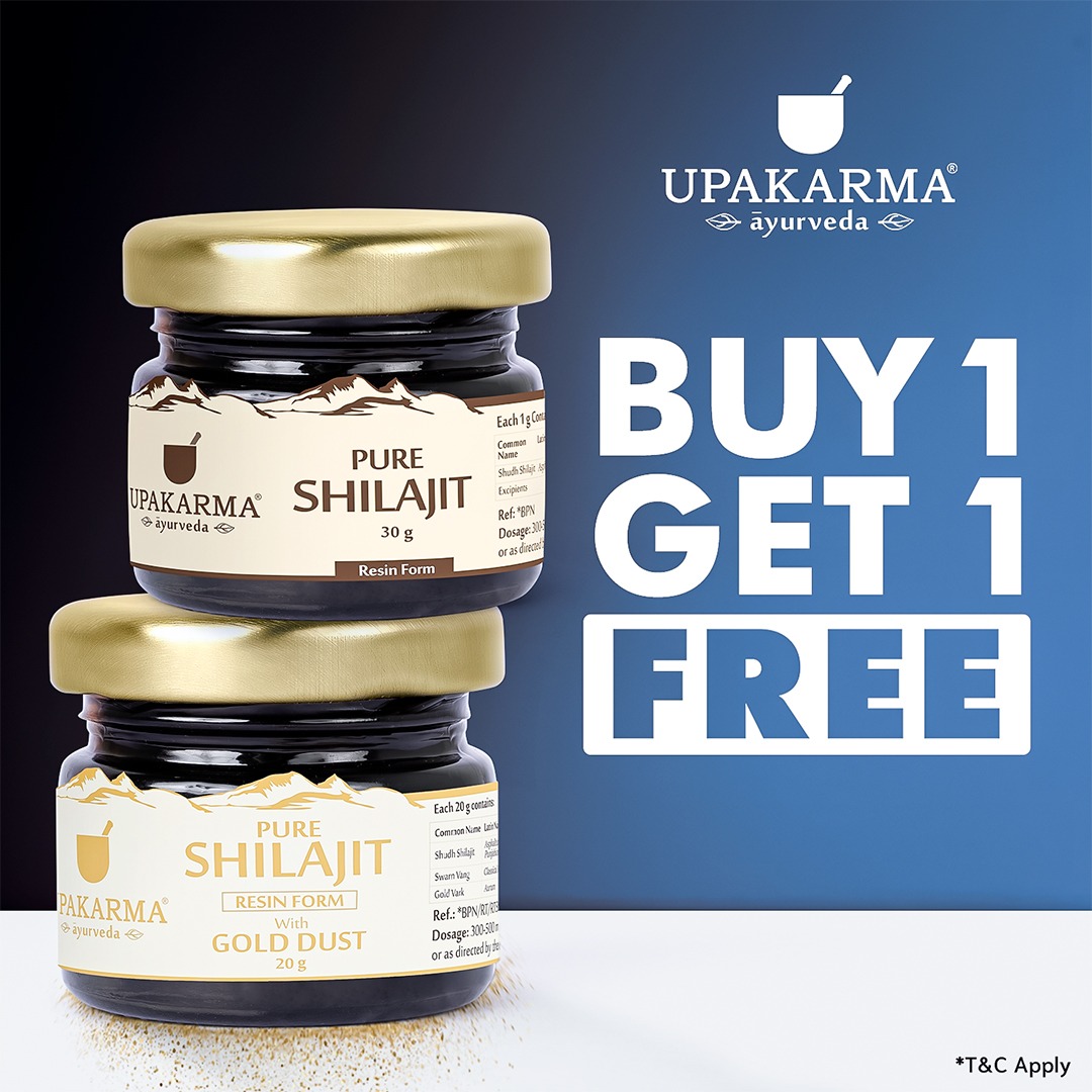 Upakarma Ayurveda Facebook ad