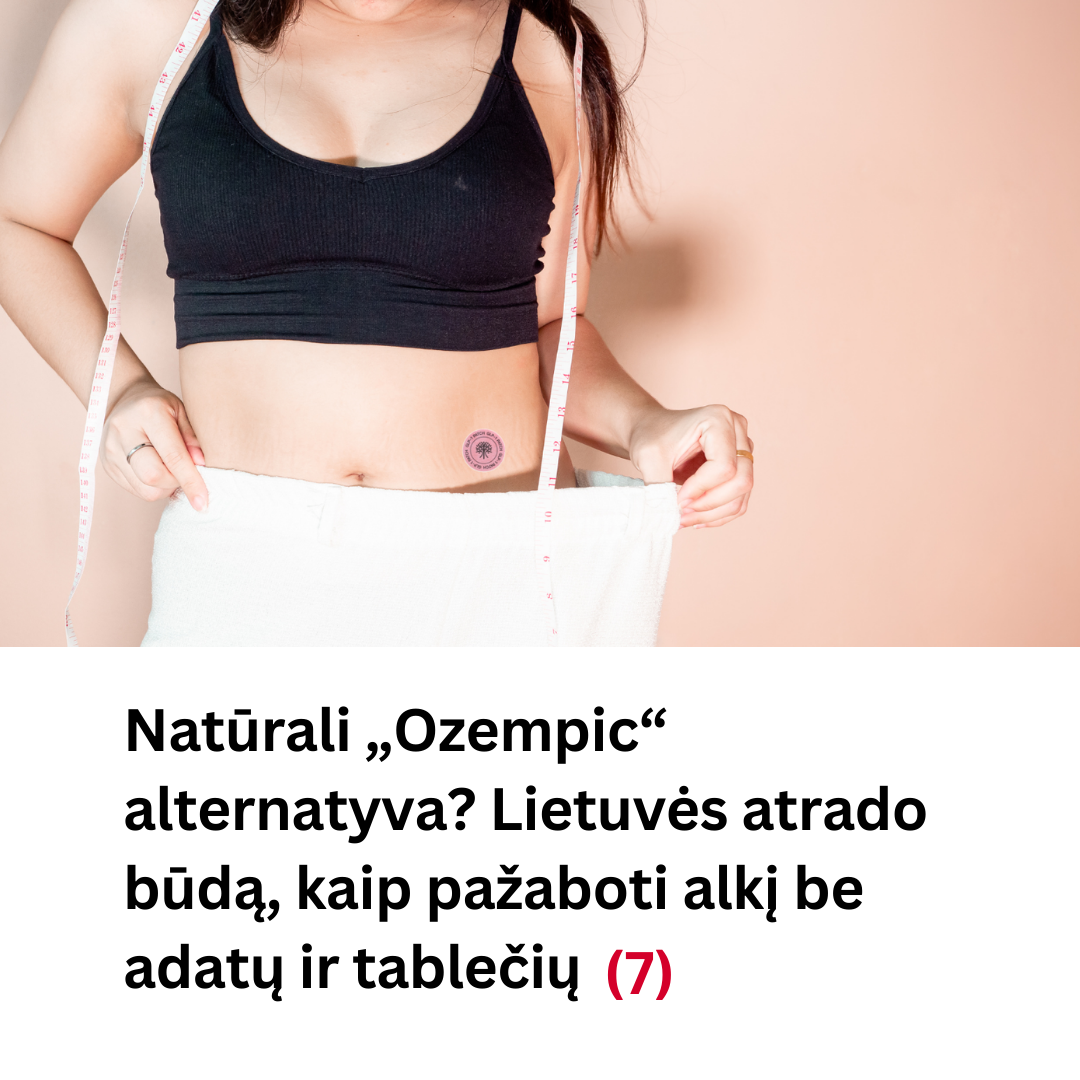 Sveikos ir gražios Facebook ad: Natūrali alternatyva, drebinanti rinką