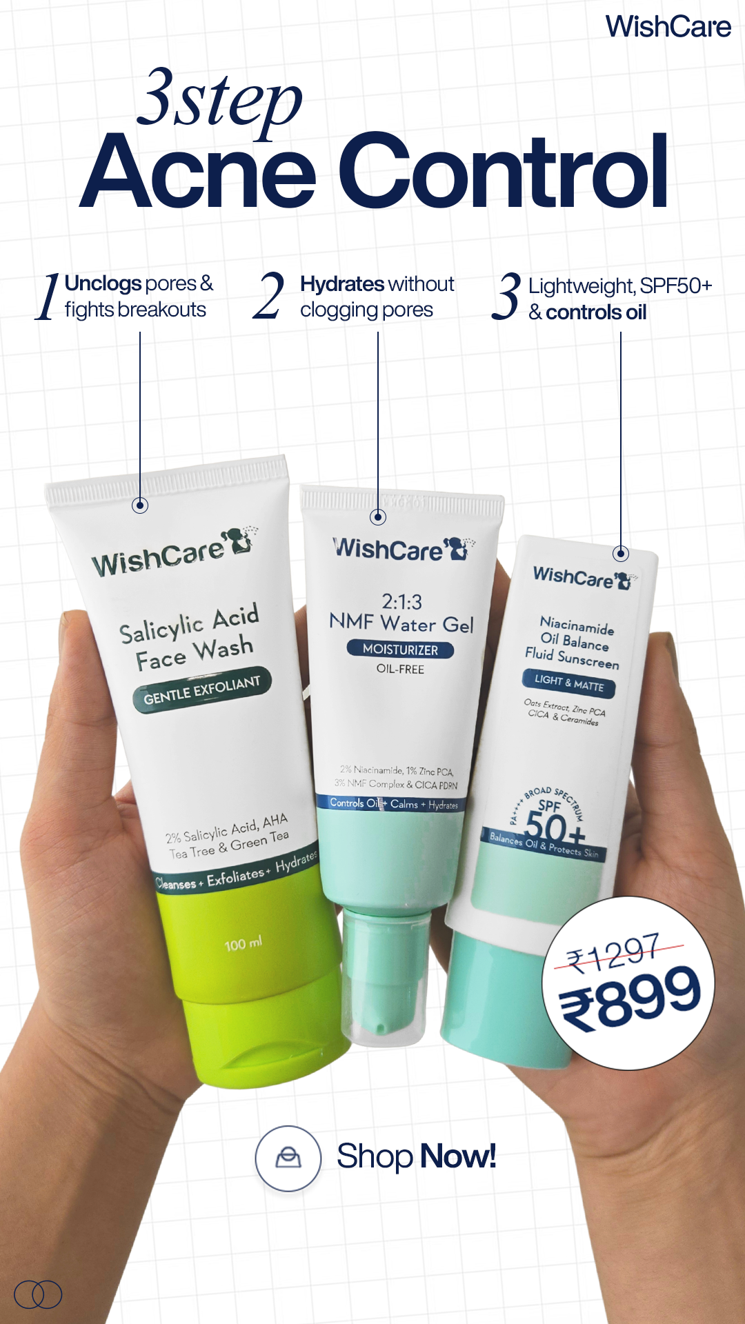 WishCare Facebook ad