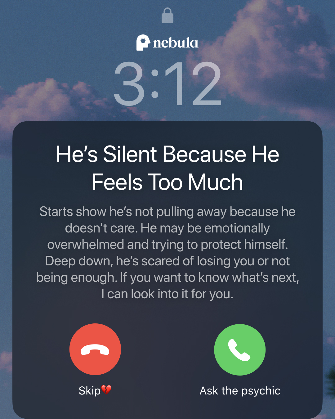 Your Relationship Advisor Facebook ad