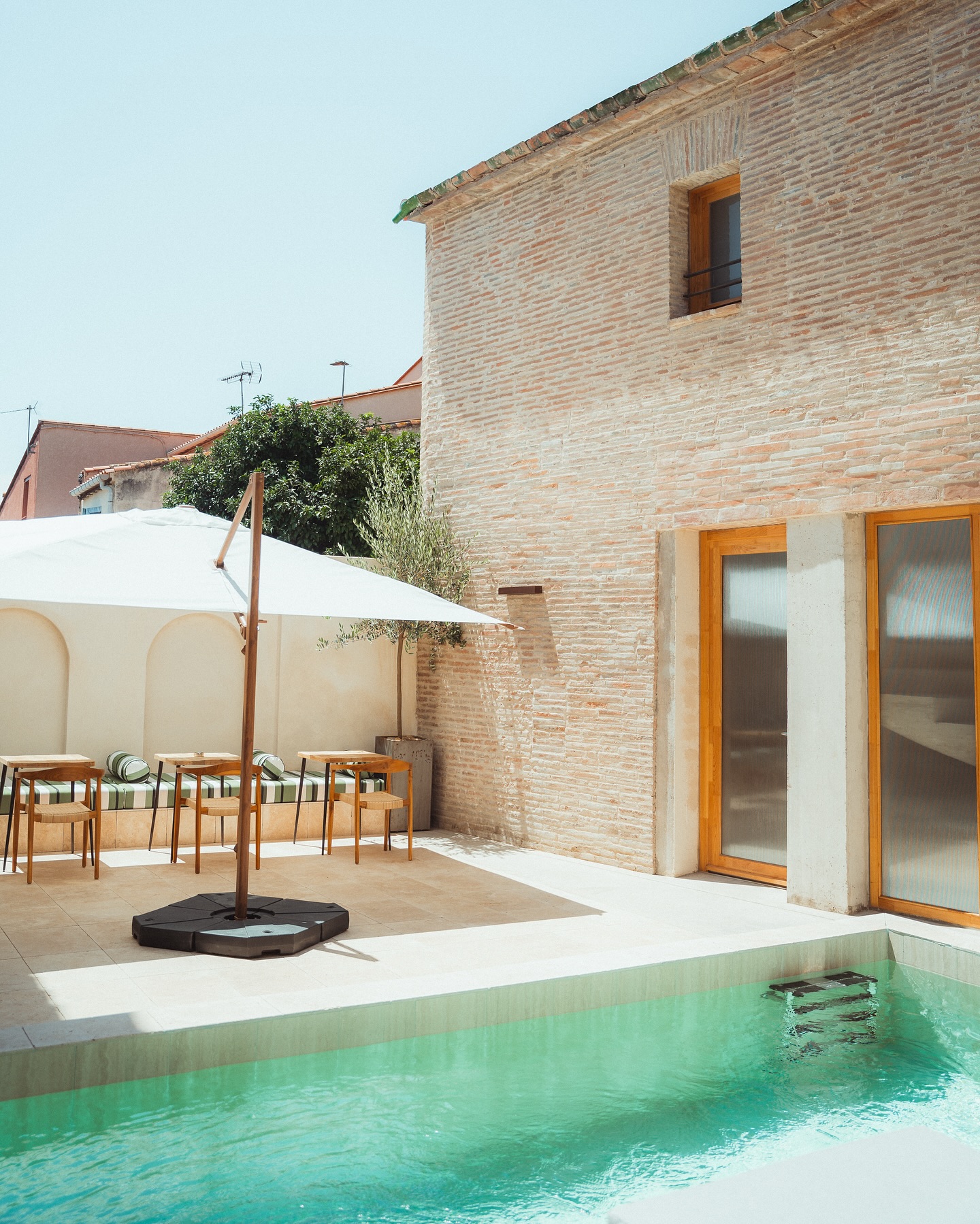 La Maison Gaïa Hôtel & Spa Facebook ad: Un peu de nous