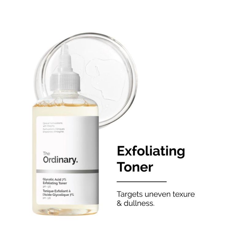 The Ordinary Facebook ad