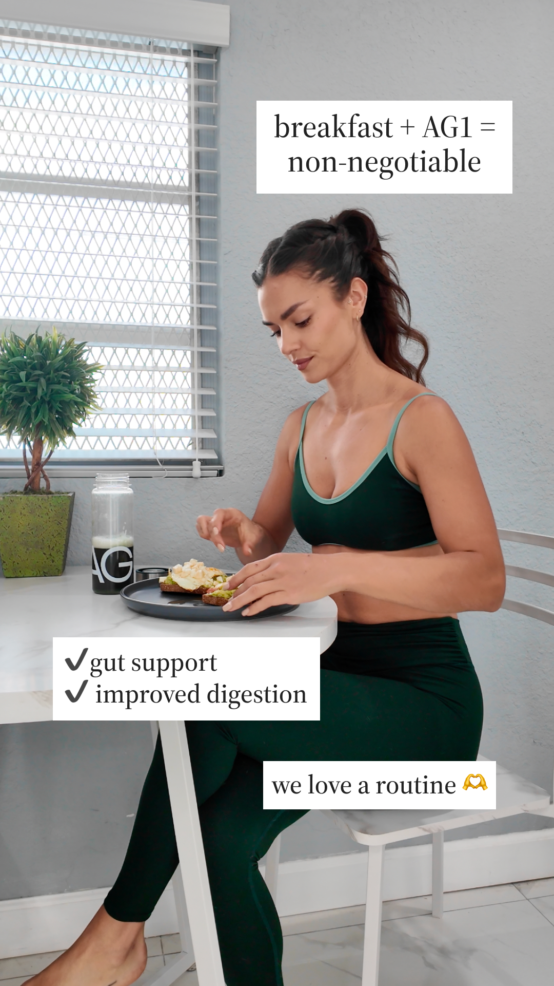 AG1 by Athletic Greens Facebook ad
