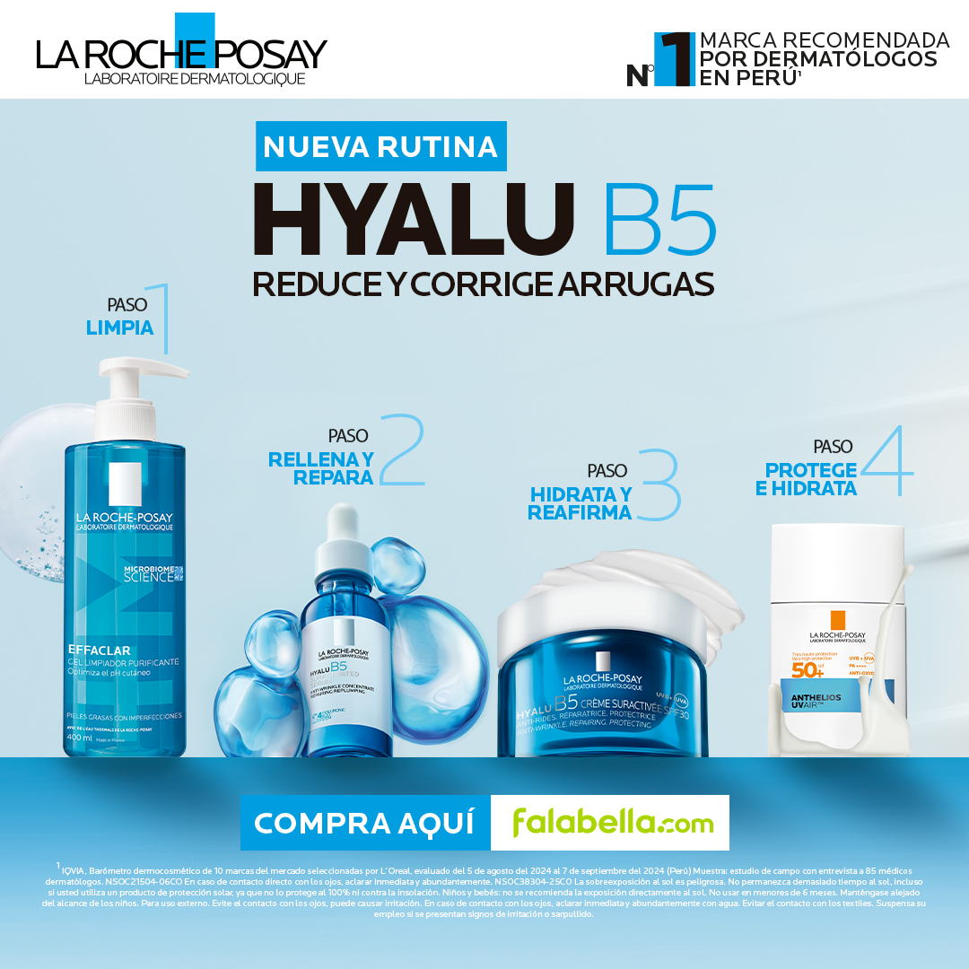 La Roche-Posay Facebook ad