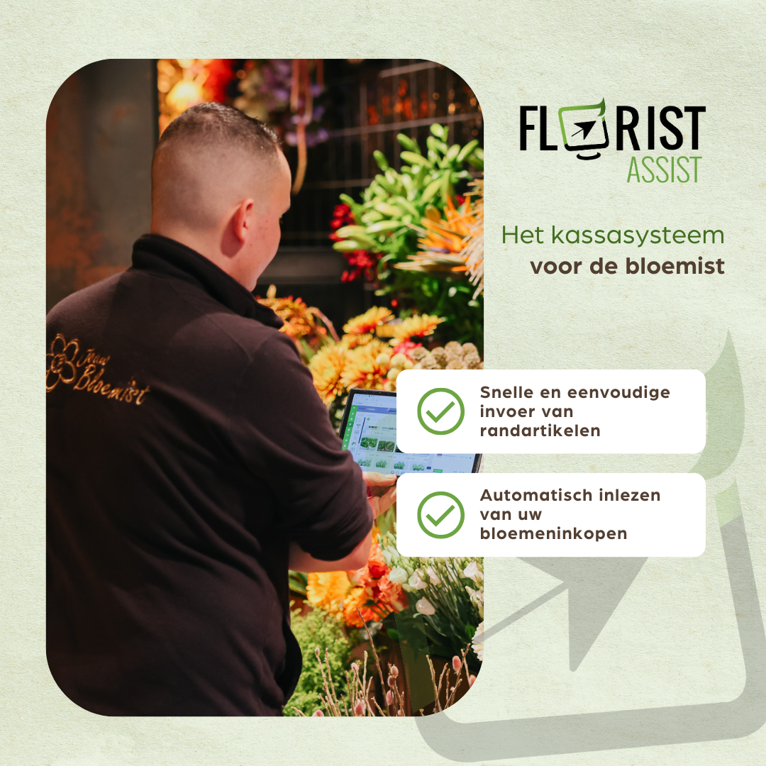 Florist Assist Facebook ad: Het Kassasysteem Voor Bloemisten!