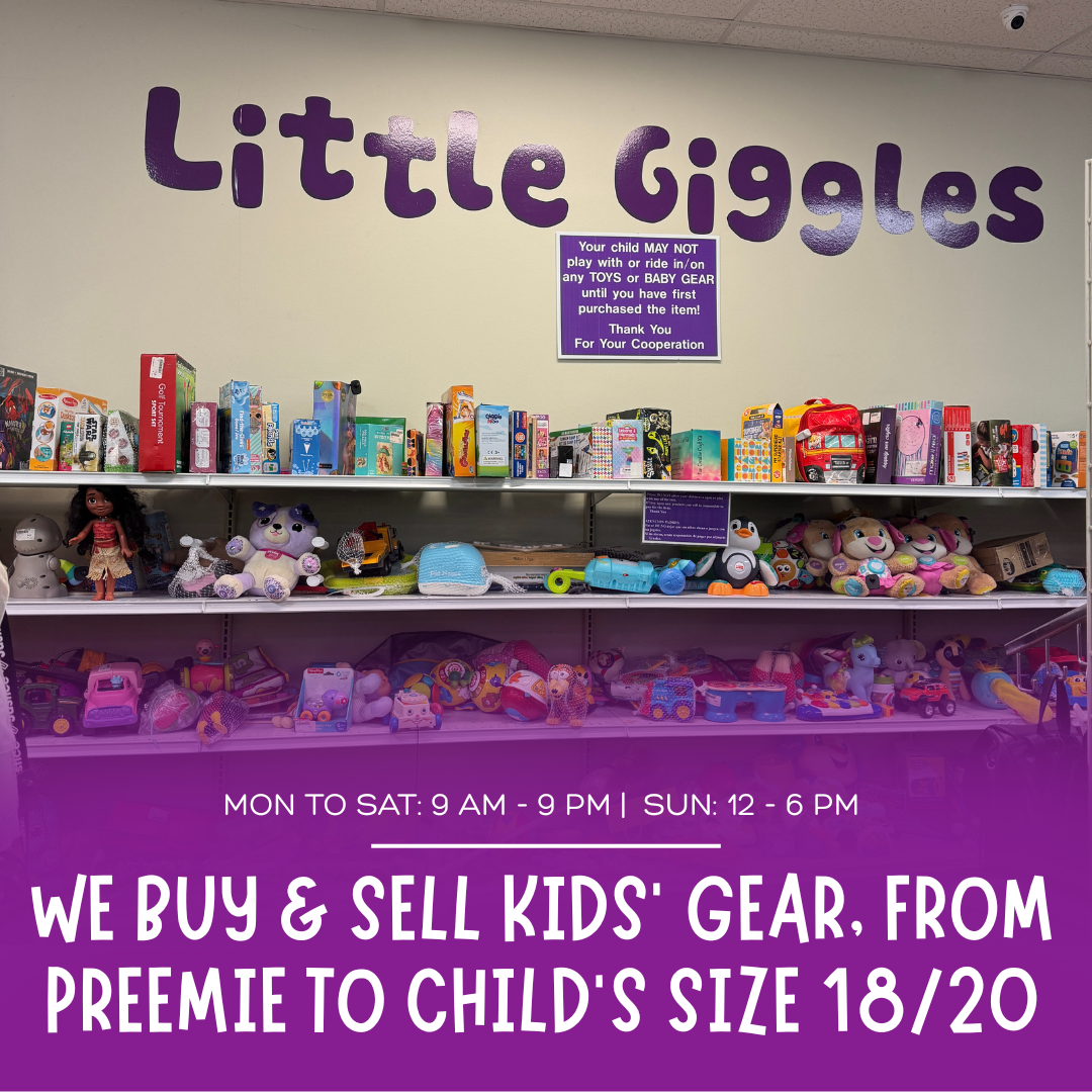 Little Giggles Kids Resale Facebook ad