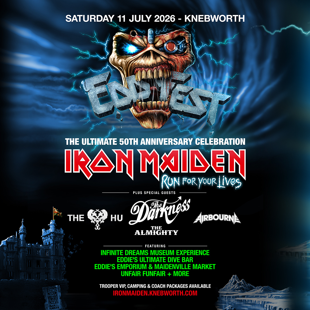 Iron Maiden Facebook ad