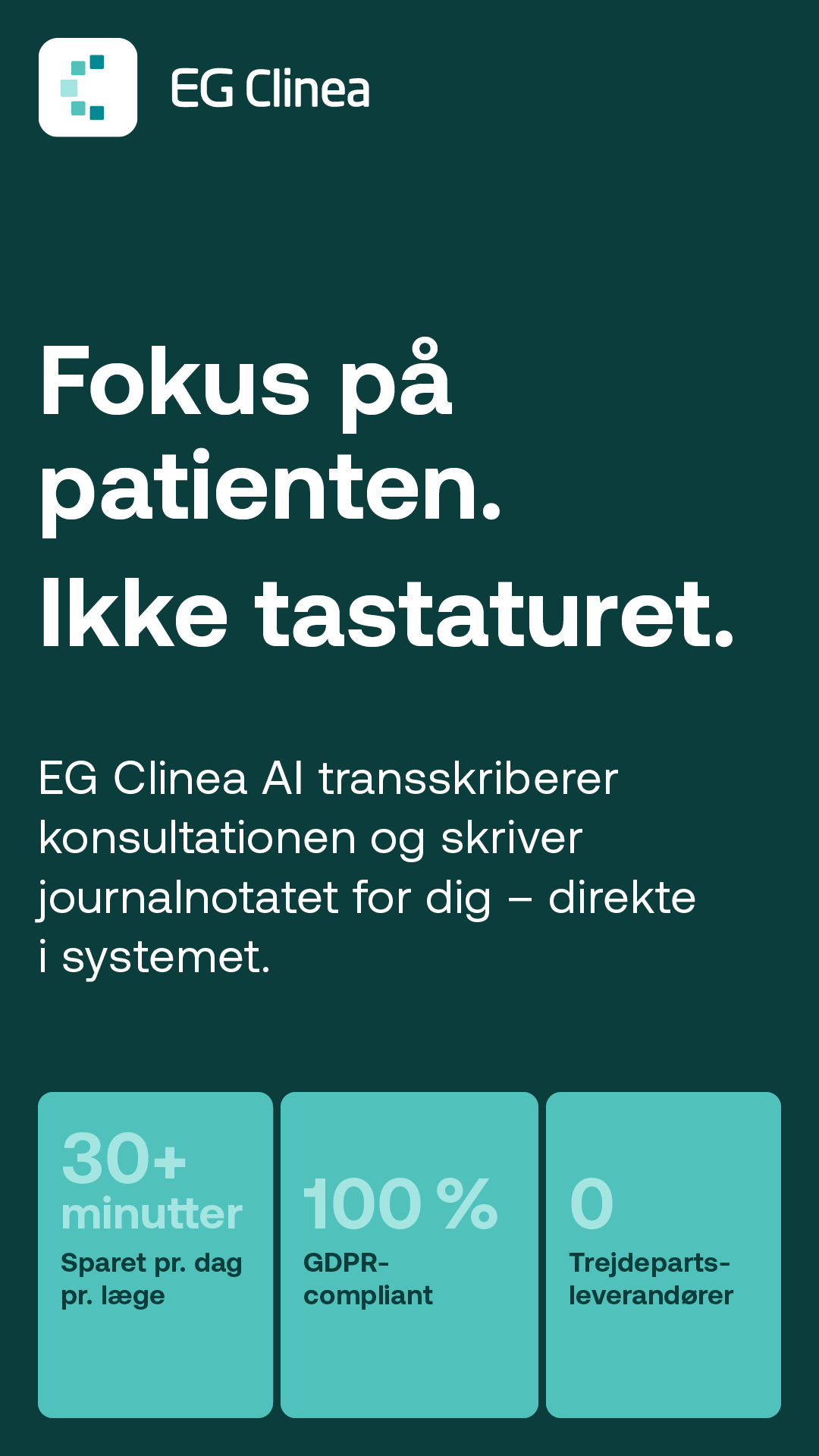 Sundheds-it i praksis Facebook ad from May 18, 2026