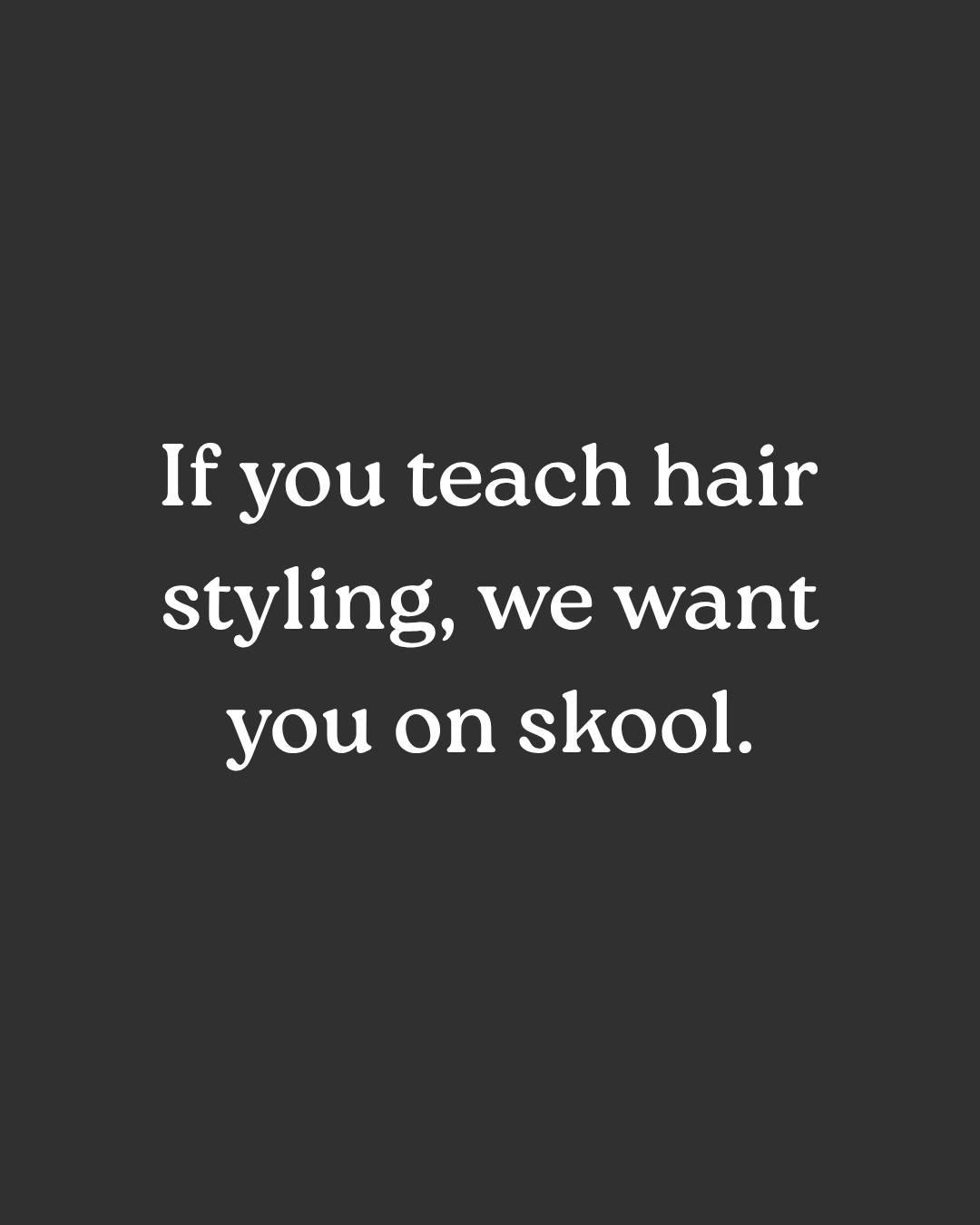 Skool Facebook ad