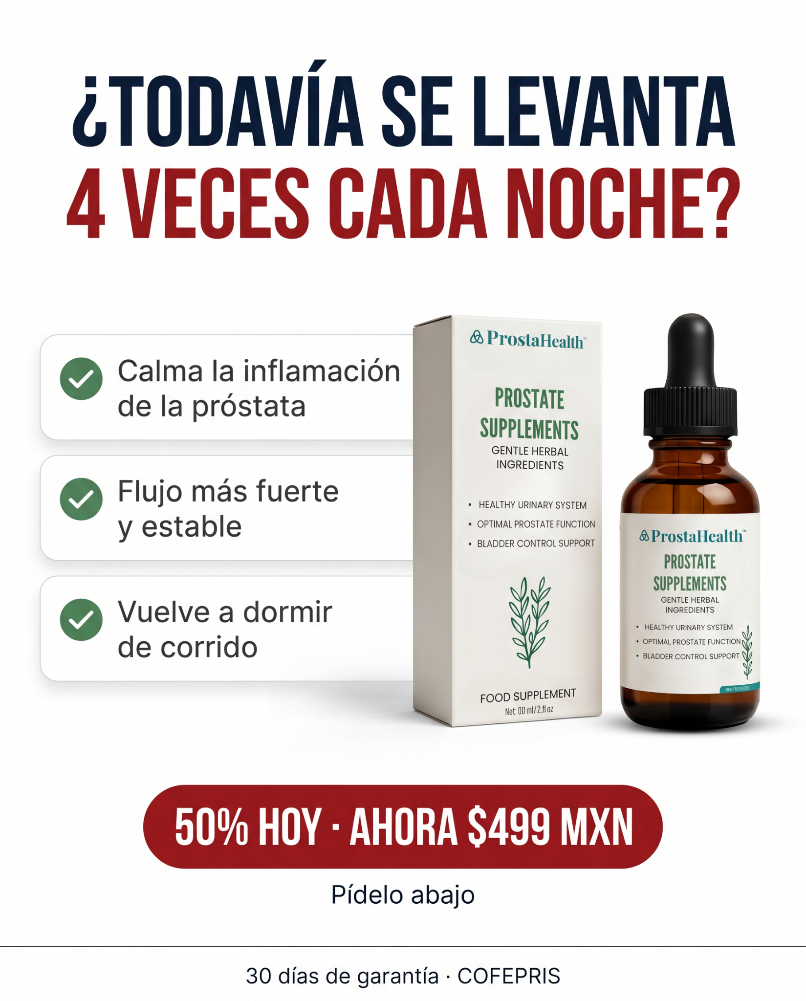 Bienestar Diario Facebook ad