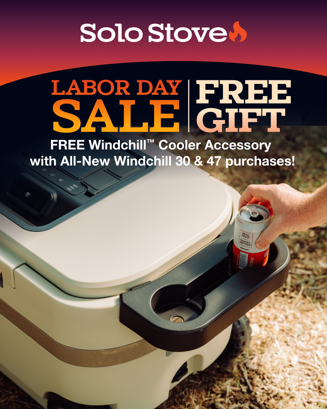 Solo Stove Facebook ad