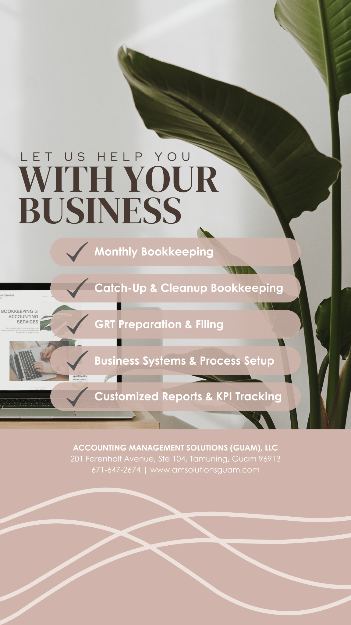 Accounting Management Solutions, LLC Facebook ad from Jan 17, 2026