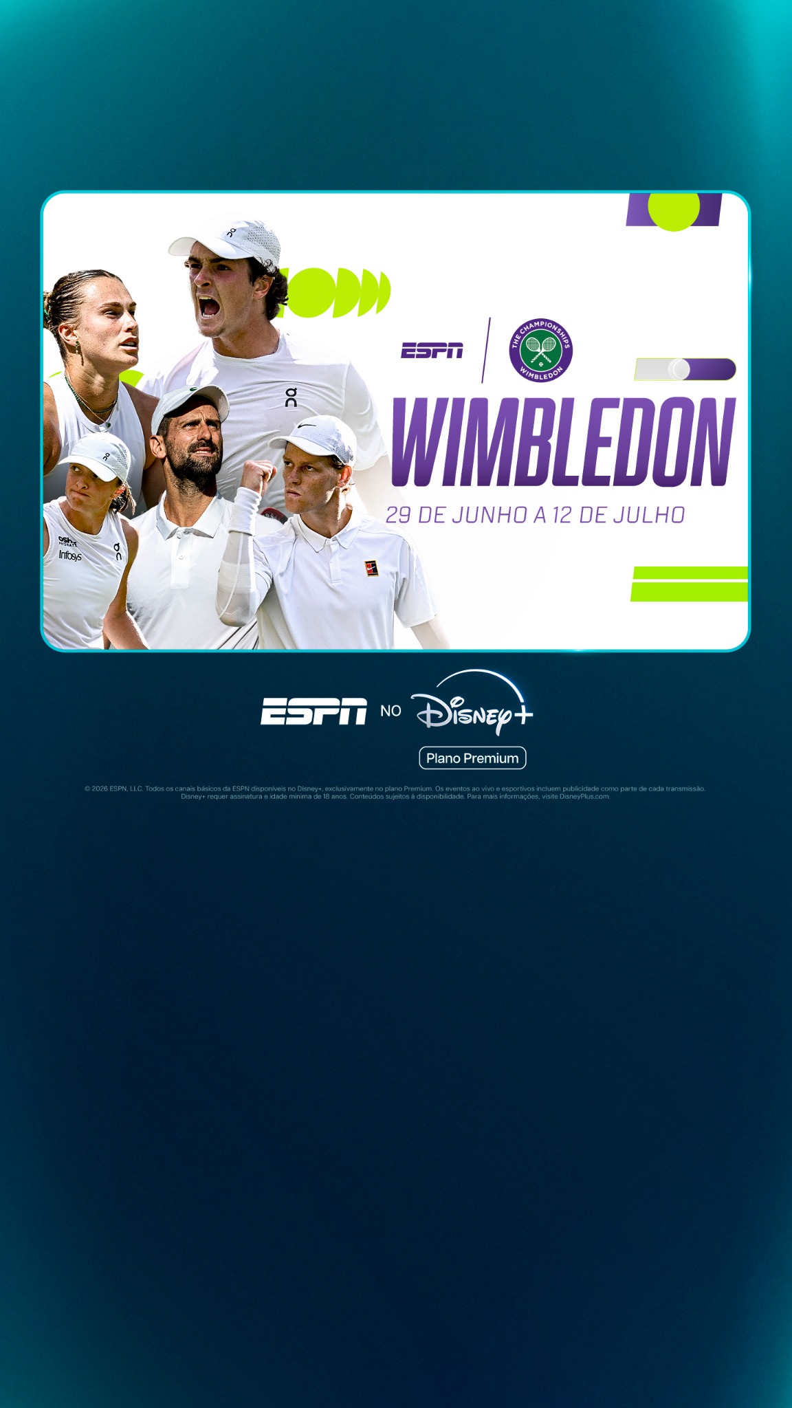 Disney+ Facebook ad