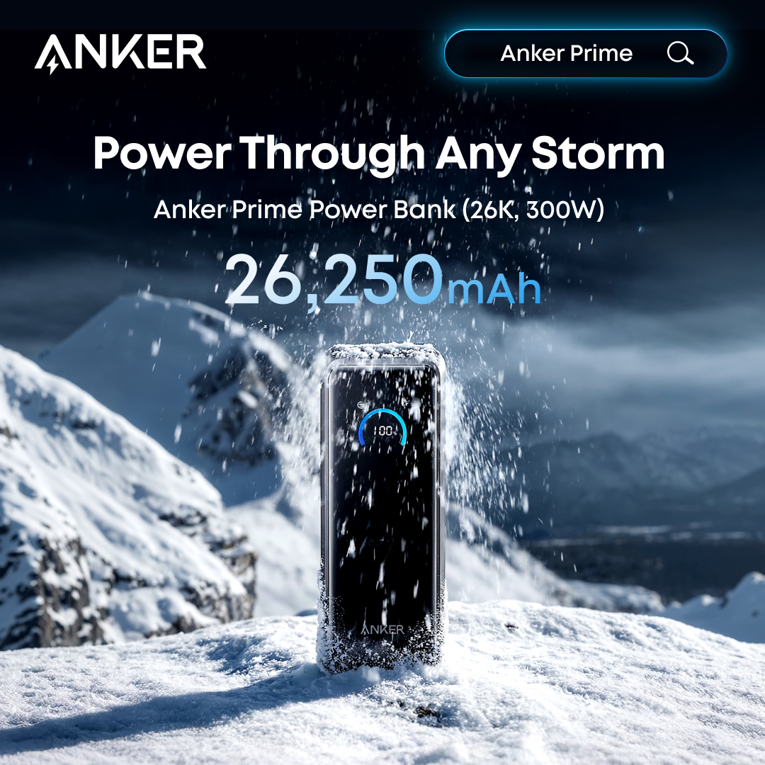 Anker Facebook ad