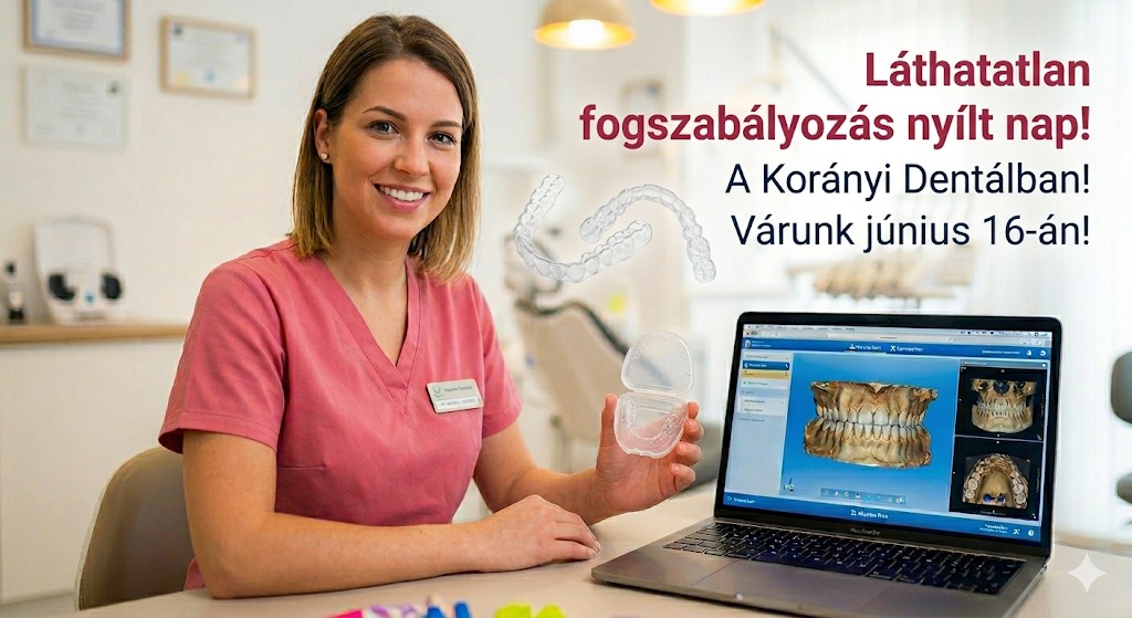 Korányi Dentál Praxis Facebook ad: https://smilezor.hu/esemenyek/koranyi-dental-dr-koranyi-gyo…