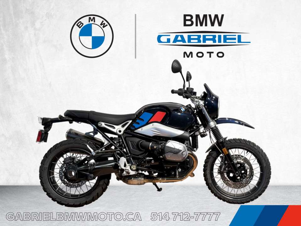 Gabriel BMW Motorrad Montreal Facebook ad