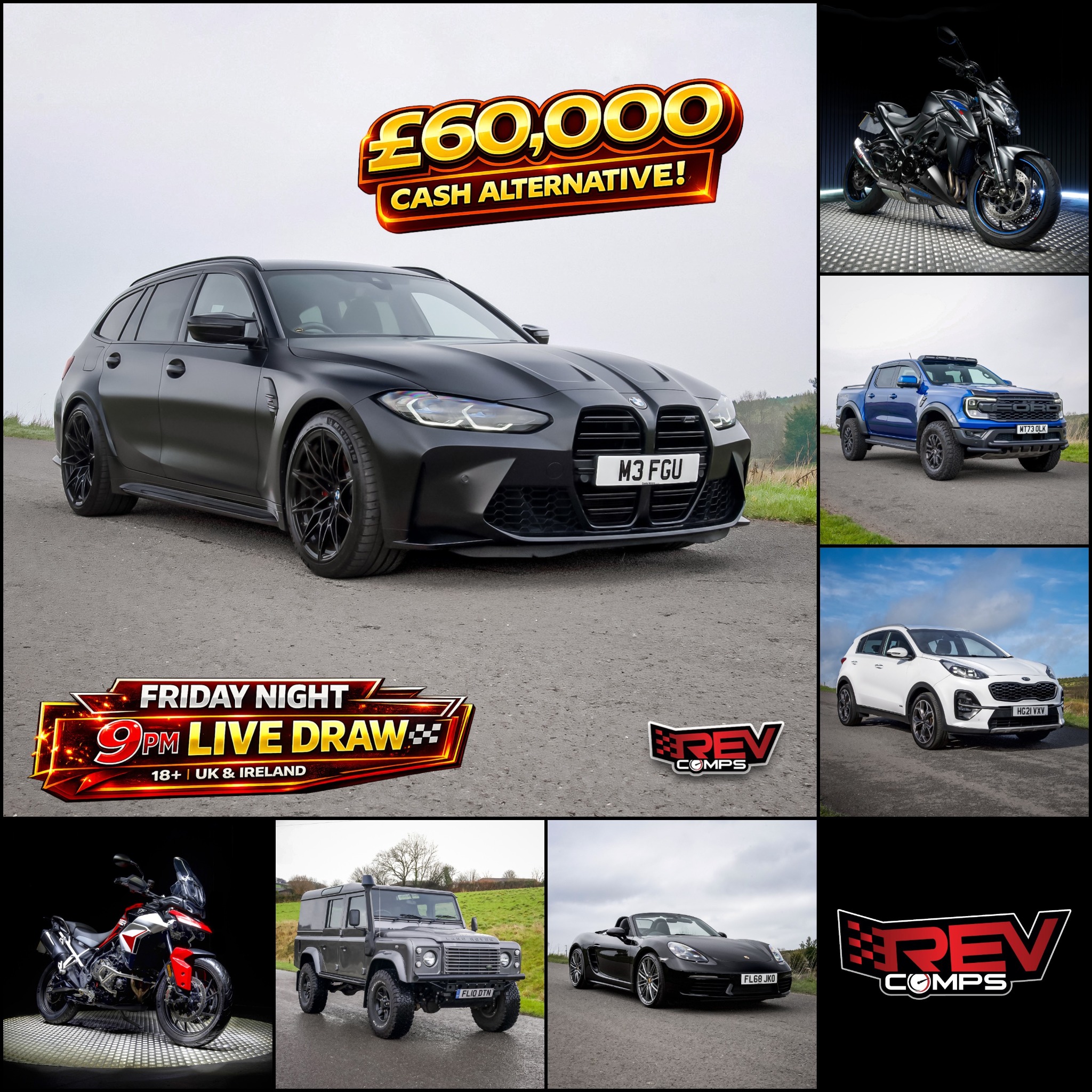 Rev Comps Facebook ad
