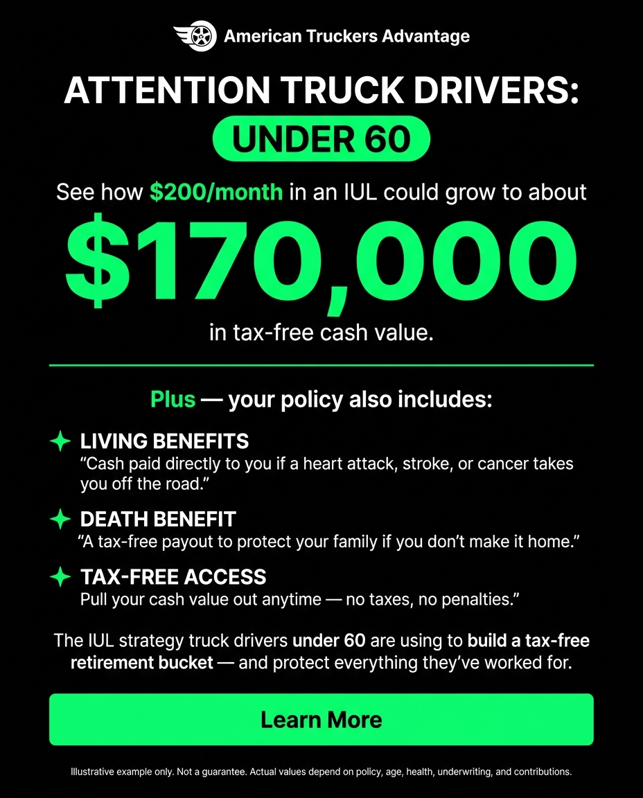 American Truckers Advantage Facebook ad