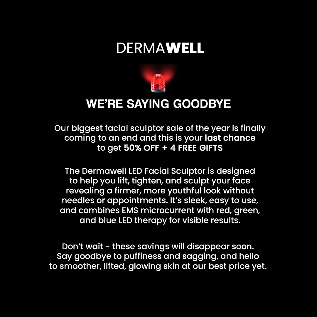 Dermawell Facebook ad