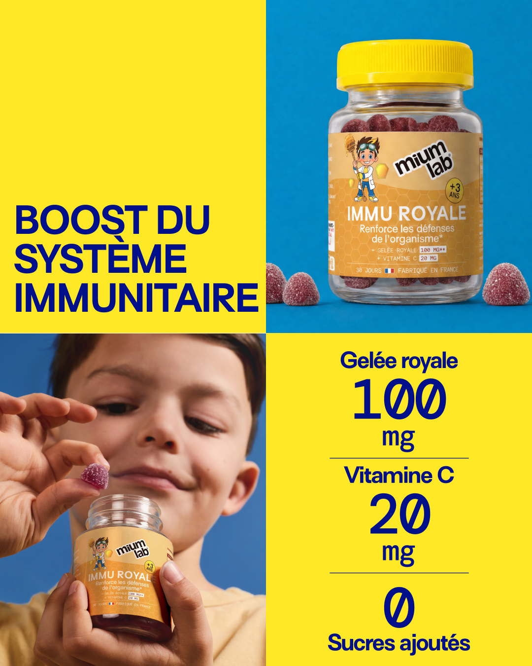 Mium Lab Facebook ad