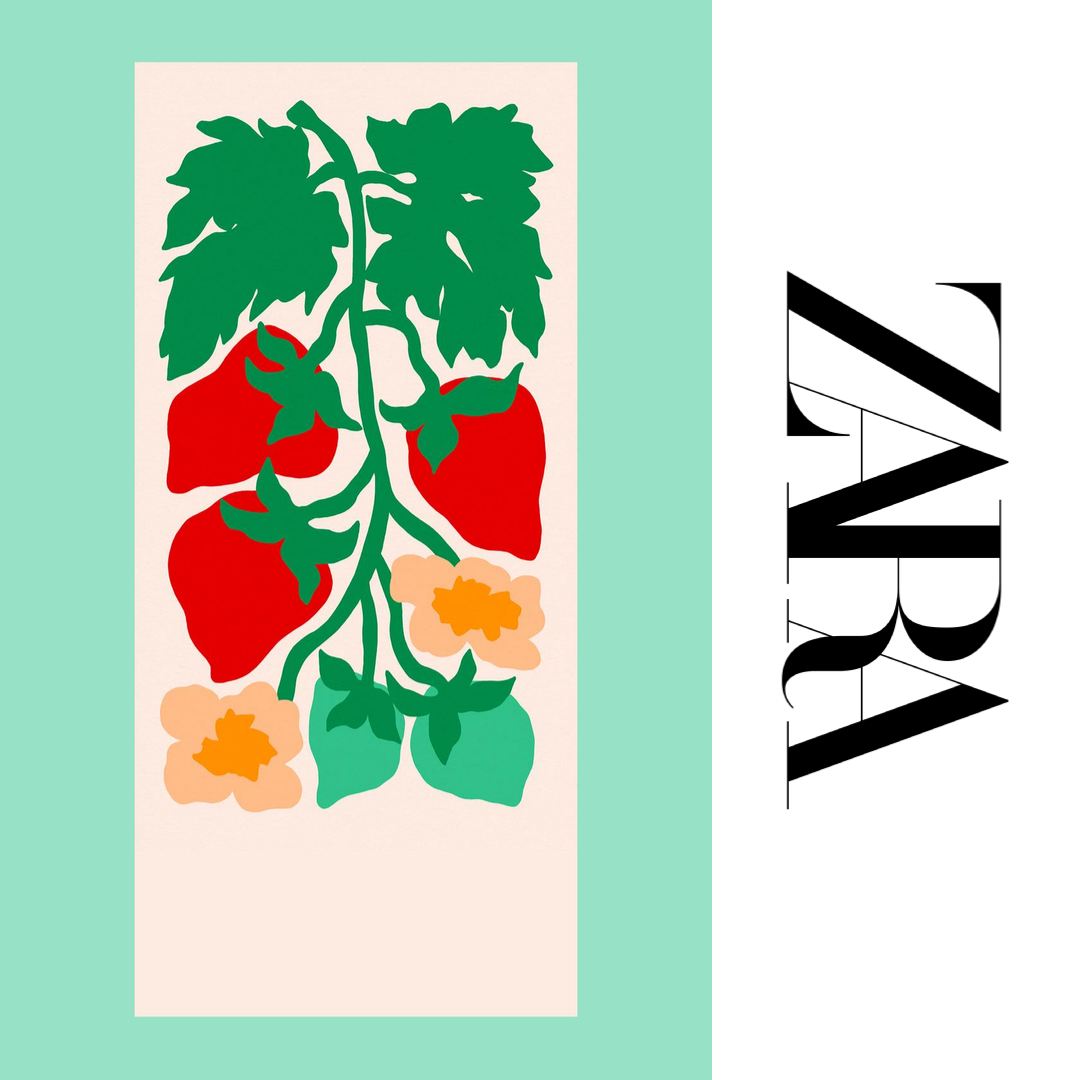 ZARA Facebook ad