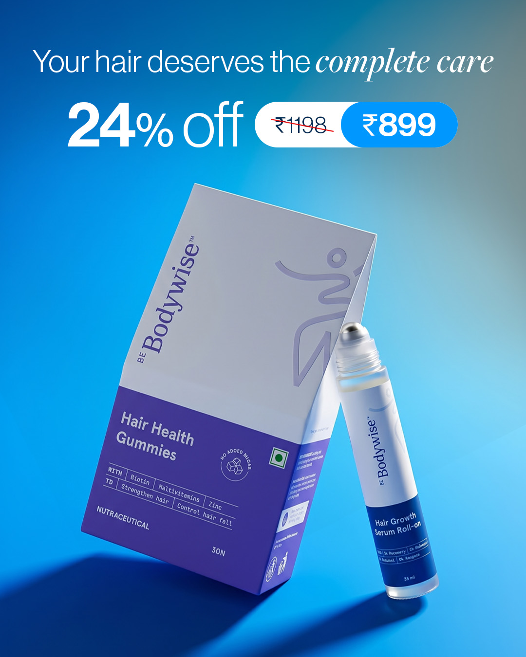 Be Bodywise Facebook ad