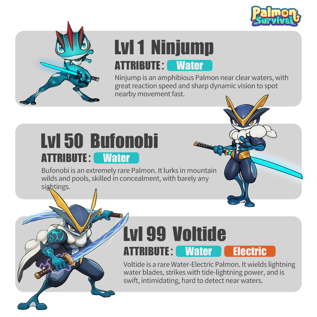 Palmon: Survival Facebook ad