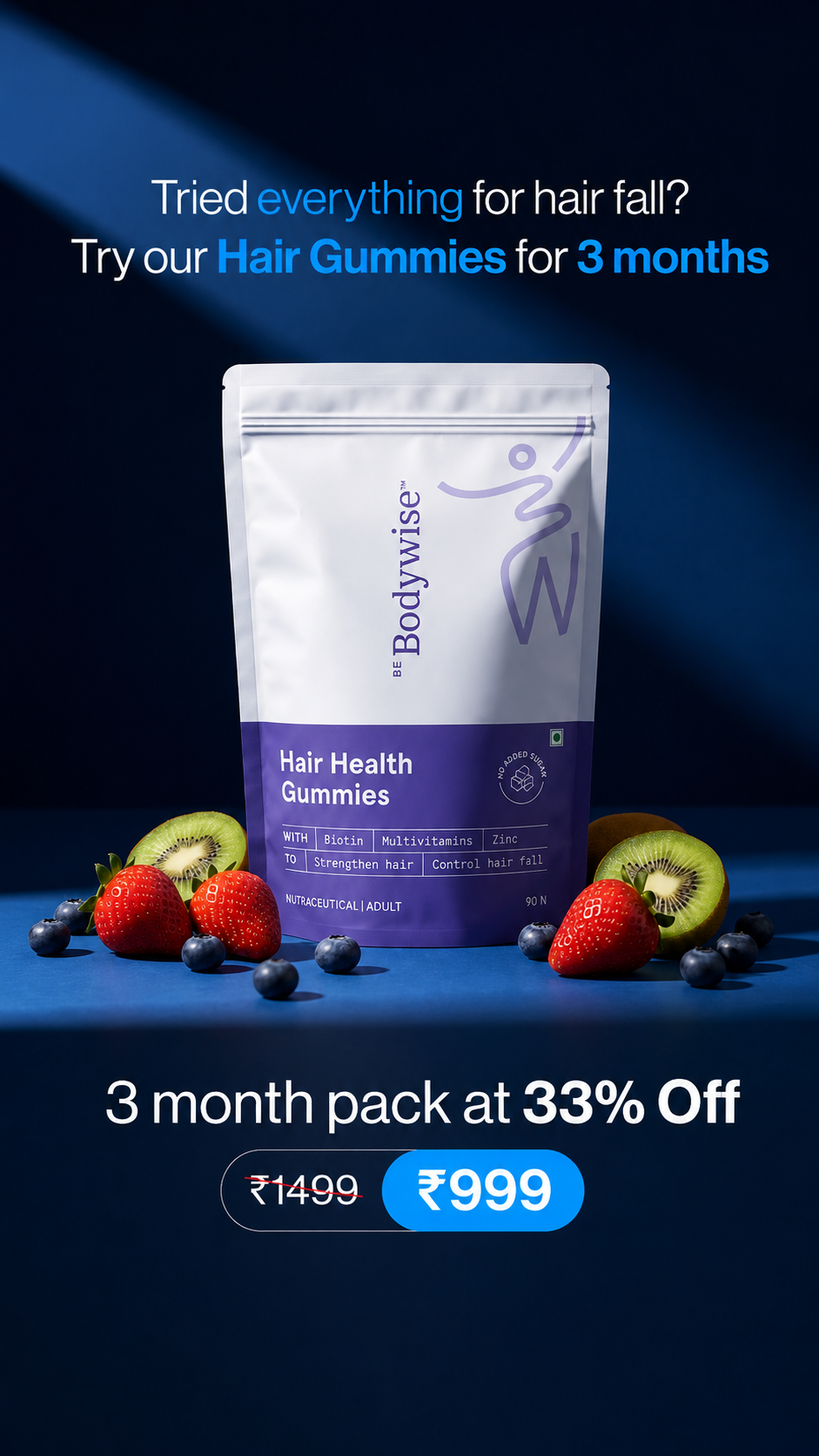 Be Bodywise Facebook ad
