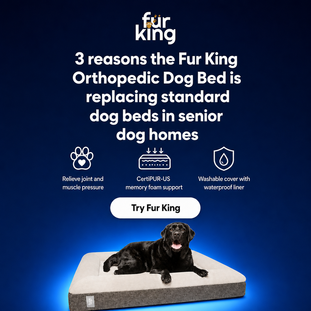 Fur King Facebook ad