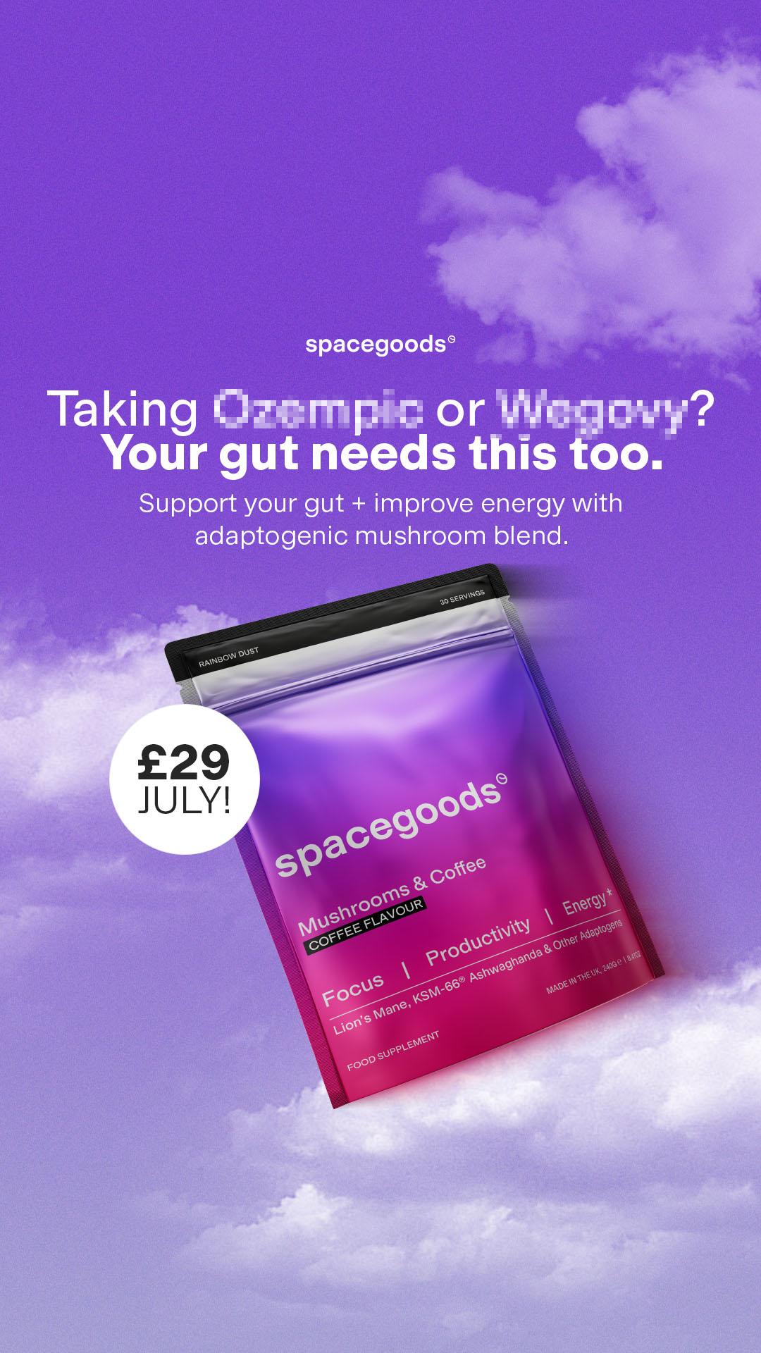 Spacegoods Facebook ad