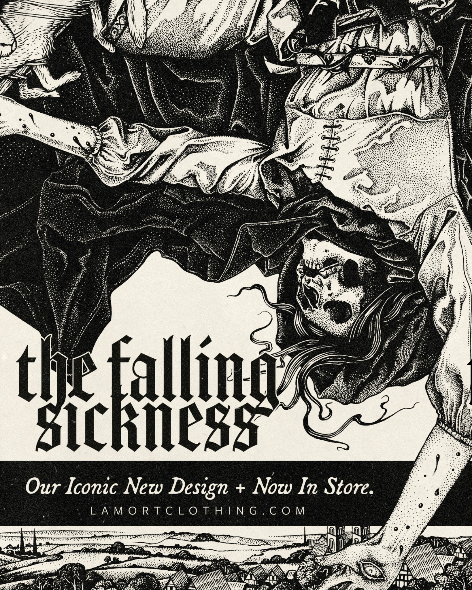 La Mort Clothing Facebook ad