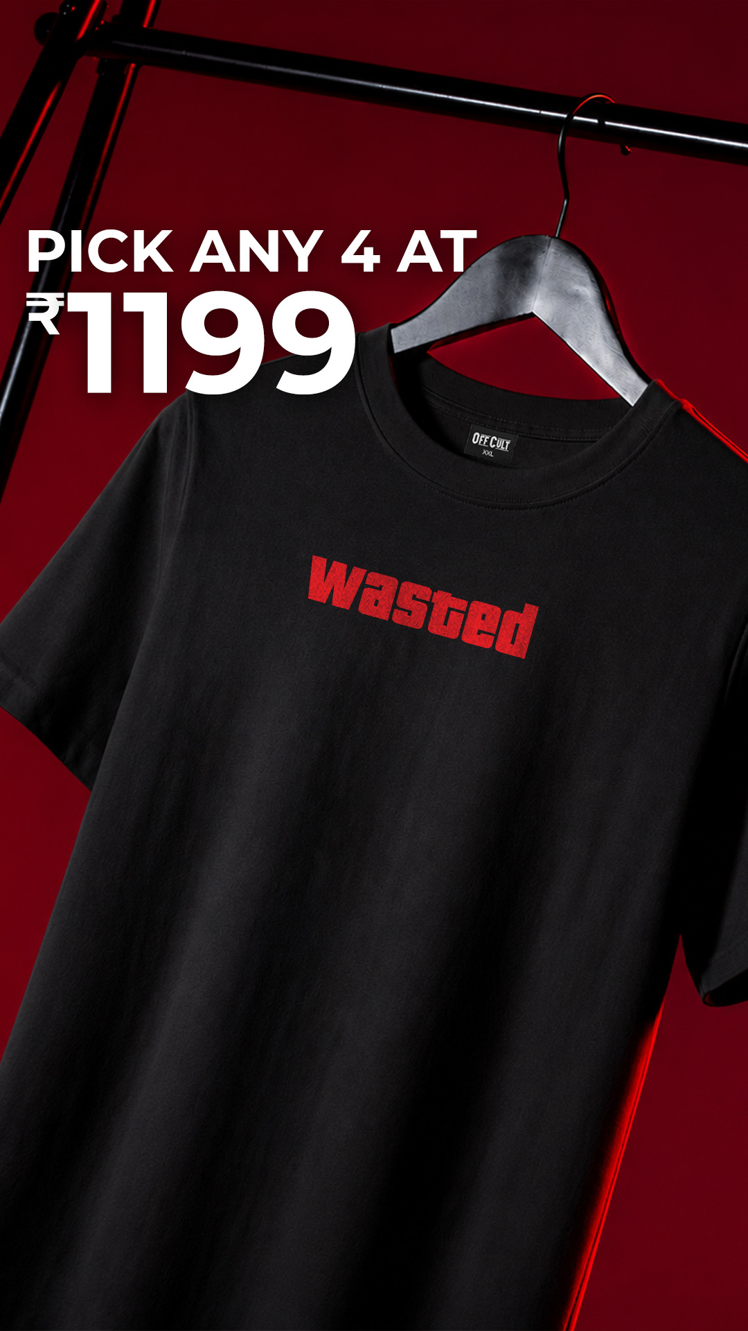 OffCult Clothing Facebook ad