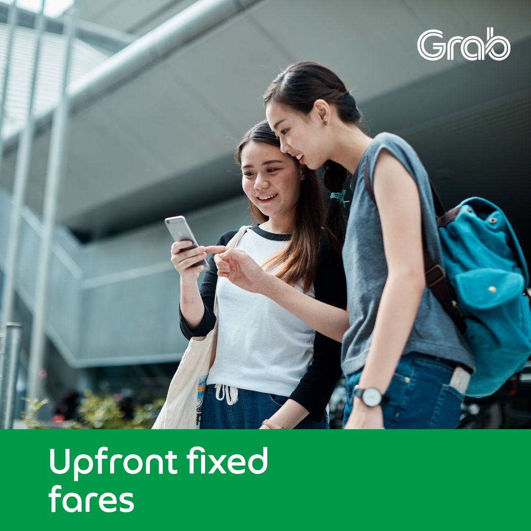 Grab Facebook ad