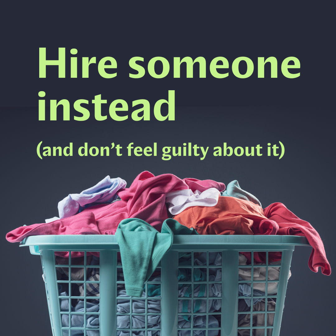 Care.com Facebook ad: Find local cleaners today