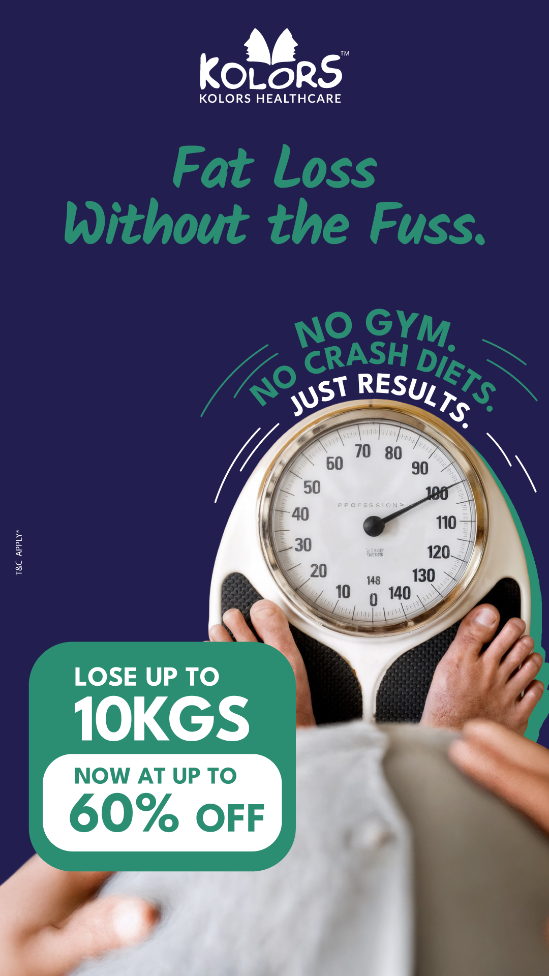 Kolors Health Care Facebook ad