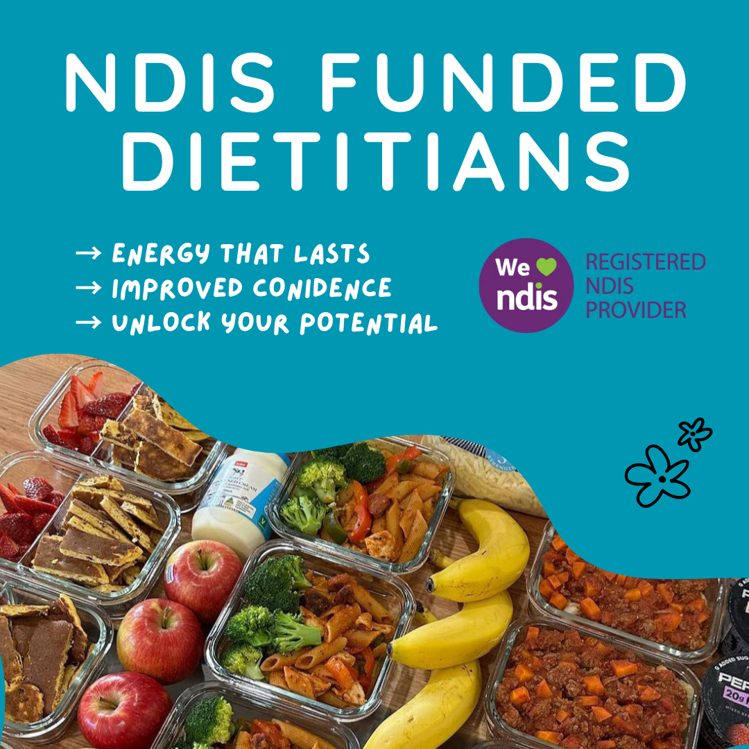Thrive Dietitians - NDIS Facebook ad