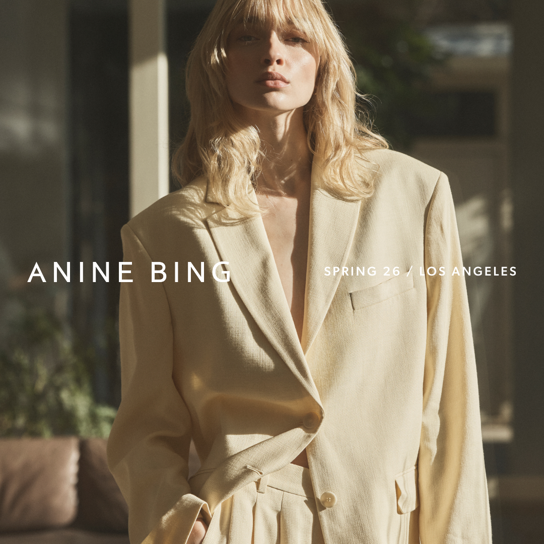 ANINE BING Facebook ad